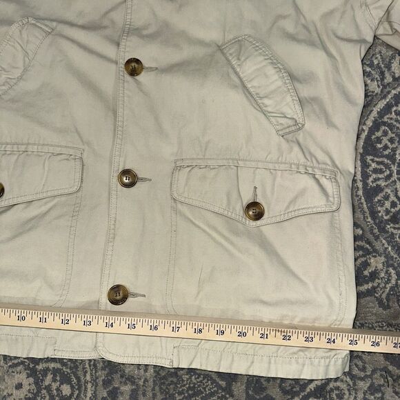 Vintage Field Master Jacket Men L Tan Field Barn Chore Coat Quilt Lined (2K) - Picture 4 of 11